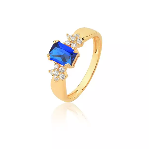 Anel de Formatura em Ouro 18k